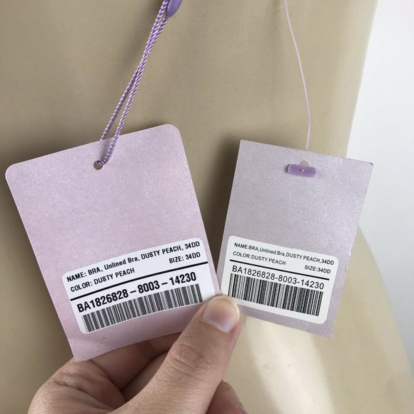 Savage X Fenty Unlined Bra Dusty Peach Underwire - Picture 12 of 13